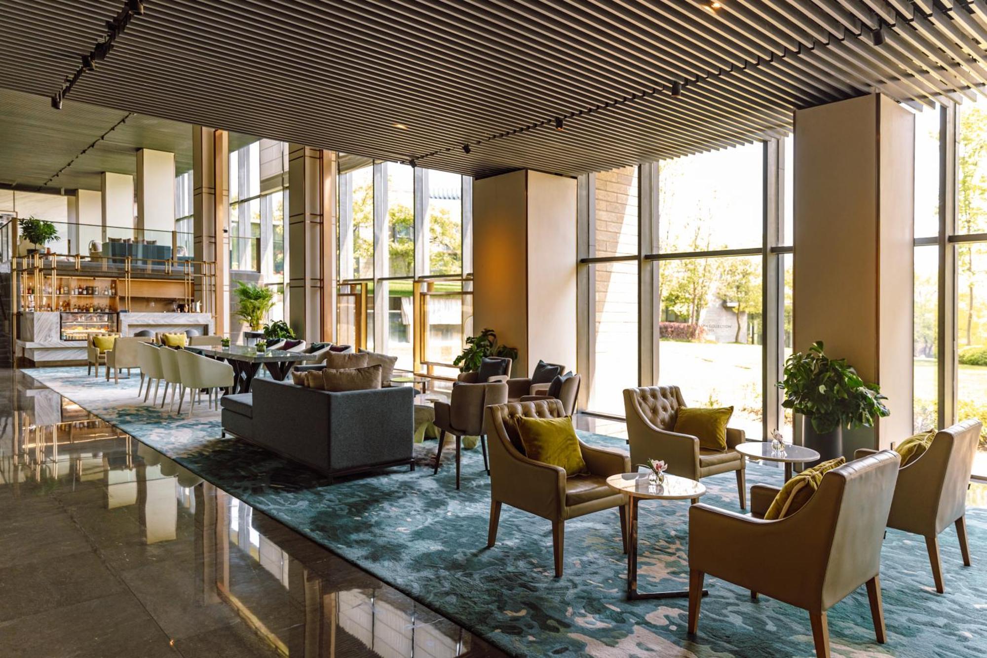 The Sifang Hotel Nanjing, Autograph Collection نانجينغ المظهر الخارجي الصورة