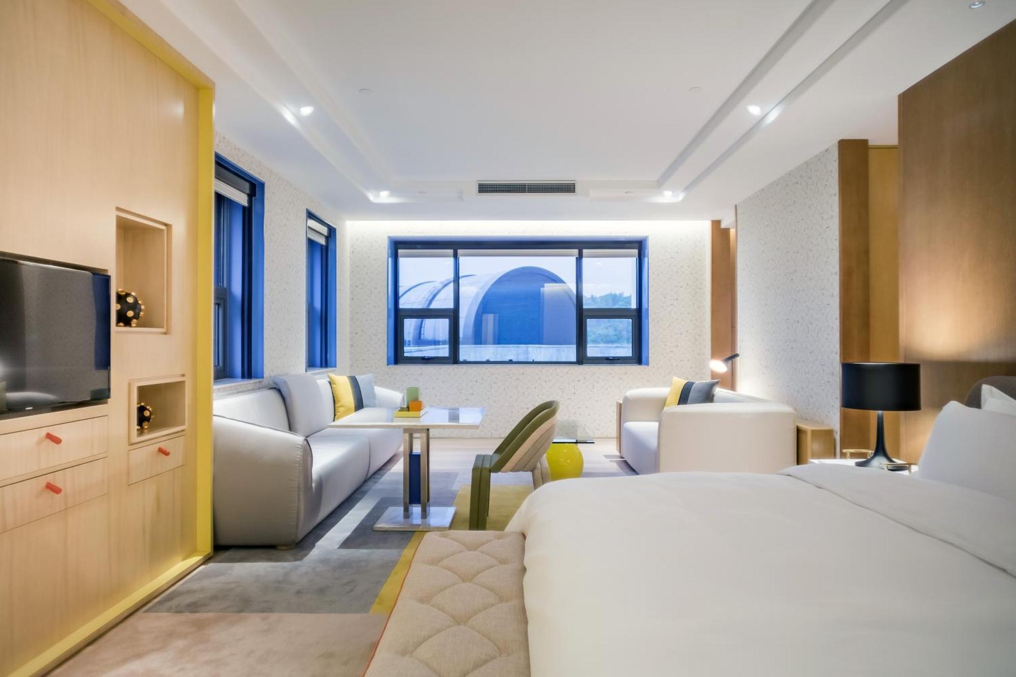 The Sifang Hotel Nanjing, Autograph Collection نانجينغ المظهر الخارجي الصورة