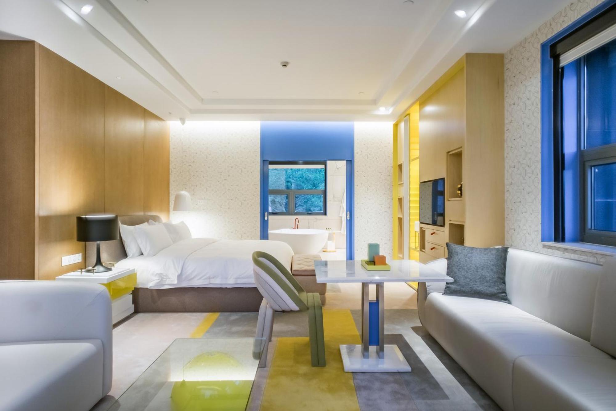 The Sifang Hotel Nanjing, Autograph Collection نانجينغ المظهر الخارجي الصورة
